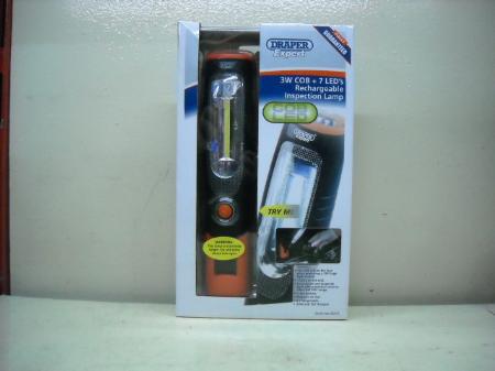 COB-LED Cordless Inspection Lamp